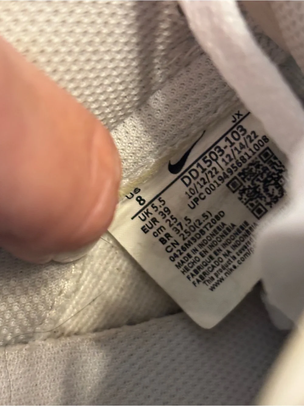 Nike please see